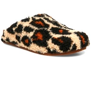 Steve Madden clogs leopard suede in fury uppers
